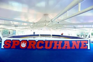 Kağıthane Buz Pisti — Kağıthane Ice Rink, Kağıthane, İstanbul