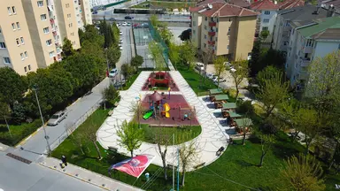 İstasyon Mahallesi Konutbirlik Site İçi Park Alanı — Park, Küçükçekmece, İstanbul