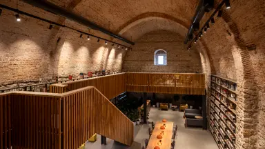 İBB Baruthane Kütüphane — Library, Bakırköy, İstanbul