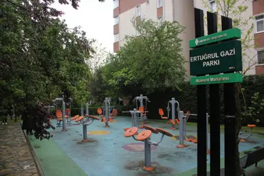 Ertuğrul Gazi̇ Parki — Park, Ümraniye, İstanbul