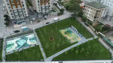 Kutlu Parki — Park, Ümraniye, İstanbul