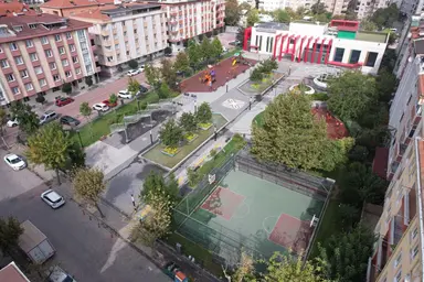 Taha Akgül Parkı(Selin Sokak) — Park, Bahçelievler, İstanbul