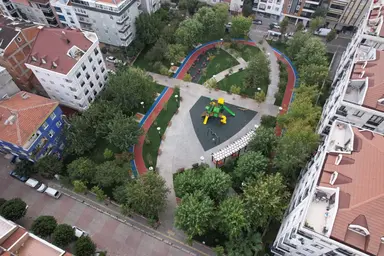 Badem Sokak Parkı — Park, Bahçelievler, İstanbul