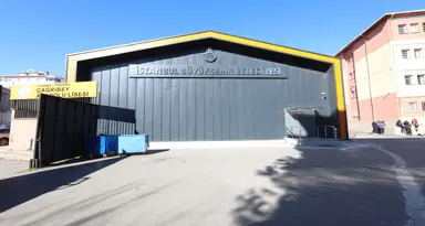 Çağrıbey Anadolu Lisesi Spor Salonu — School Sports Hall, Üsküdar, İstanbul