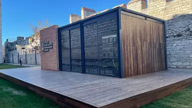 İBB Kara Surları Mevlanakapı Kitaplığı — Library, Fatih, İstanbul
