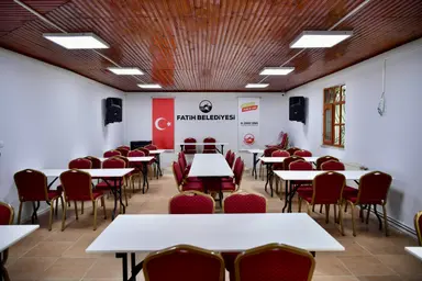 Küçükmustafapaşa Çok Amaçlı Salon — Multipurpose Hall, Fatih, İstanbul
