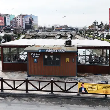 Vakkas Kafe — Cafe, Silivri, İstanbul