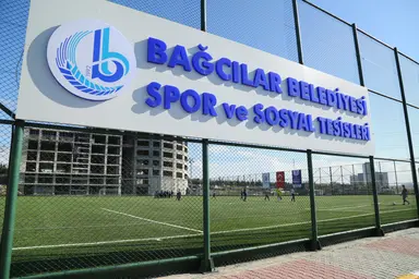 Bağcılar Belediyesi İSTOÇ Spor ve Sosyal Tesisleri — stadium, Bağcılar, İstanbul