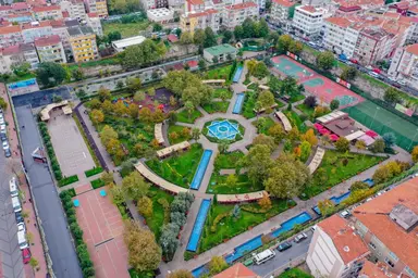 Fındıkzade Çukurbostan Yaşam Merkezi — Park / Community Life Center, Fatih, İstanbul