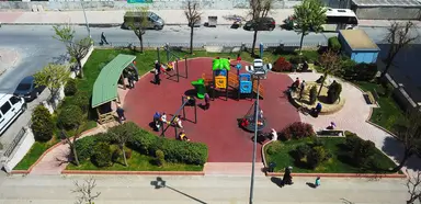 Halkalı Merkez Mahallesi Rıza Bayat Parkı — Park, Küçükçekmece, İstanbul