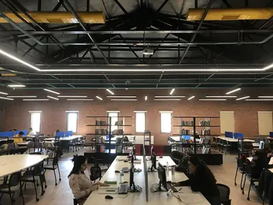 Kadırga Kütüphanesi — Library, Fatih, İstanbul