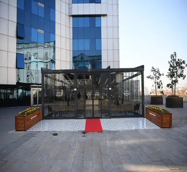 Konak Meydan Sosyal Tesisi — Community Facility, Bahçelievler, İstanbul