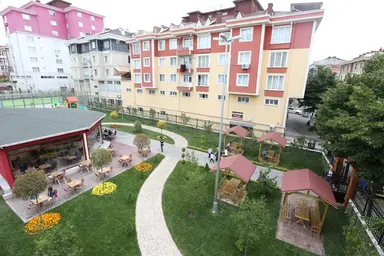 Kızılcık Bahçesi ve Sosyal Tesisi — park, Bağcılar, İstanbul