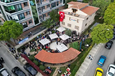 Küçükyalı Mahalle Evi — Neighborhood Community House, Maltepe, İstanbul