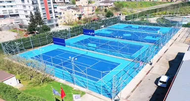 İBB Sultanbeyli Gölet Spor Tesisleri — Artificial-turf pitch, tennis court, Sultanbeyli, İstanbul