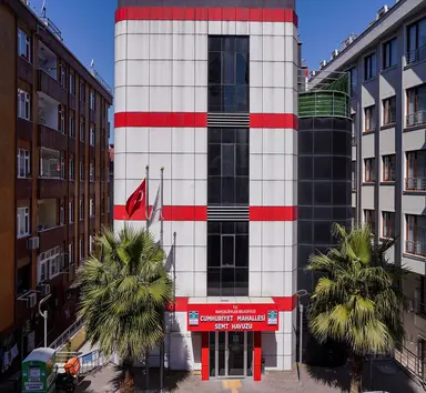 Cumhuriyet Semt Havuzu — Sports Facility, Bahçelievler, İstanbul