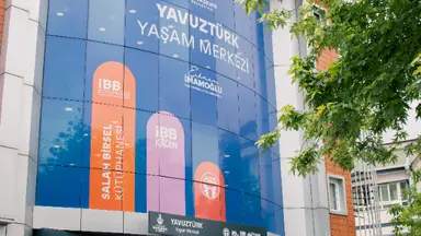İBB Salah Birsel Kütüphanesi — Library, Üsküdar, İstanbul