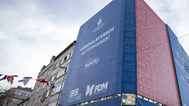 İBB Sâmiha Ayverdi Kütüphanesi — Library, Bayrampaşa, İstanbul