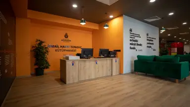 İBB İsmail Hakkı Tonguç Kütüphanesi — Library, Esenyurt, İstanbul