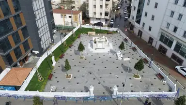 Adile Sultan Meydan — Park, Ümraniye, İstanbul