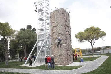 Soğuksu Macera Parkı Açık Spor Alanları — Sports Facility, Küçükçekmece, İstanbul