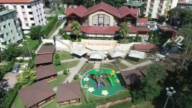 Tantavi̇ Sosyal Tesi̇sleri̇ Bahçesi̇ — Park, Ümraniye, İstanbul
