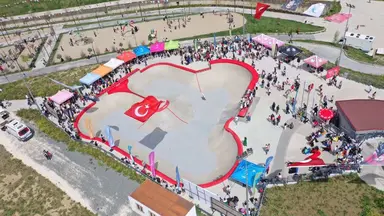 Skate Park (Kaykay Parkı) — sports area, Beylikdüzü, İstanbul