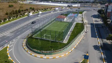 100. Yıl 42 Evler Açık Halı Saha — field, Bağcılar, İstanbul