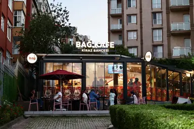 Kiraz Bahçesi ve Bağ Kafe Kirazlı — park, Bağcılar, İstanbul