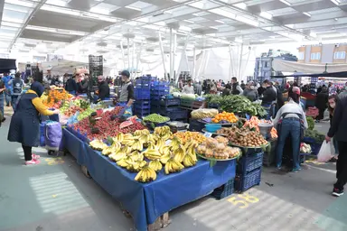 Tevfikbey Mahallesi Meydanı, Pazar Yeri ve Yeraltı Otoparkı — Marketplace, Küçükçekmece, İstanbul