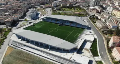 İBB GOP Halit Kıvanç Şehir Stadı — Stadium, Gaziosmanpaşa, İstanbul