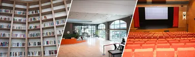 Mustafa Saffet Kültür Merkezi (MSKM) — Cultural center / social facility, Ataşehir, İstanbul