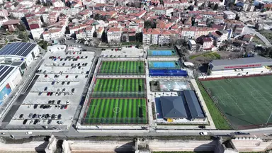 Silivrikapı Spor Köyü — Sports Facility, Fatih, İstanbul