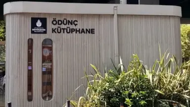 İBB Mecidiyeköy Ödünç Kütüphane — Library, Şişli, İstanbul