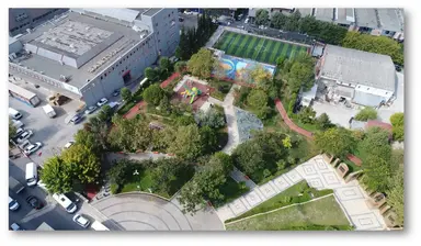 Mimar Sinan Parkı — Park, Bahçelievler, İstanbul