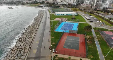 İBB Bostancı Sahil Spor Tesisleri — Football Pitch, Tennis Court, Kadıköy, İstanbul