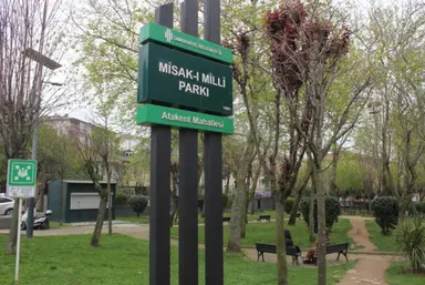 Mi̇sak-I Mi̇lli̇ Parki — Park, Ümraniye, İstanbul