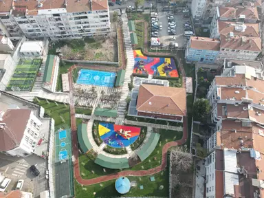 Karagümrük Yaşam Merkezi — Park / Community Life Center, Fatih, İstanbul