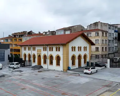 Darüşşafaka Kütüphanesi — Library, Fatih, İstanbul