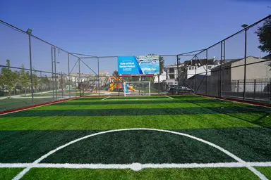 Mevlanakapı Halı Sahası — Artificial Turf Football Field, Fatih, İstanbul