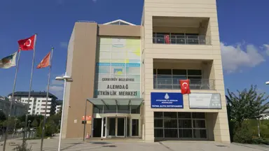 İBB Fatma Aliye Kütüphanesi — Library, Çekmeköy, İstanbul