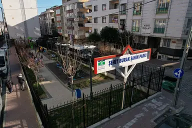Şehit Burak Şahin Parkı — Park, Bahçelievler, İstanbul