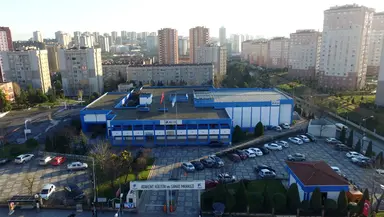 Atakent Kültür ve Sanat Merkezi — Cultural / Service Center, Küçükçekmece, İstanbul