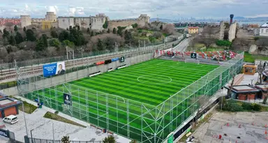 İBB Yedikule Metin Kurt Spor Tesisi — Football Pitch, Zeytinburnu, İstanbul