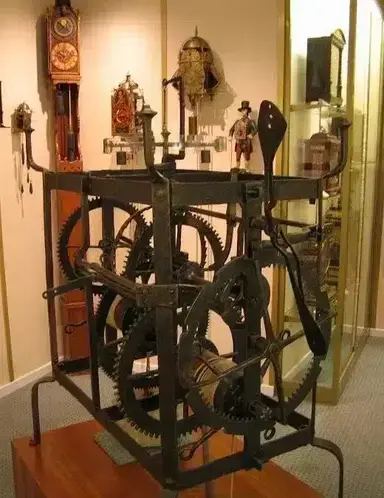 Dolmabahçe Saat Müzesi — Dolmabahçe Clock Museum, Beşiktaş, İstanbul