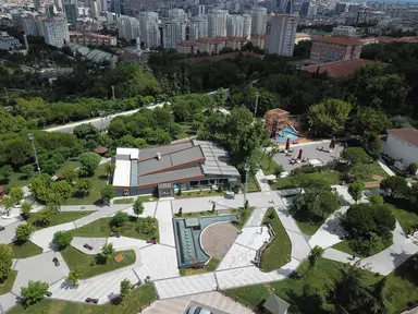 Halkalı Sosyal Tesisleri — Community Facility, Küçükçekmece, İstanbul