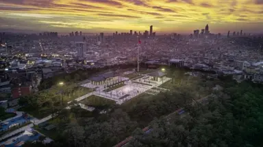 Osmangazi Millet Bahçesi — Public Garden, Ümraniye, İstanbul