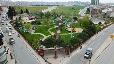 İstasyon Mahallesi Taştepe Atatürk Parkı — Park, Küçükçekmece, İstanbul