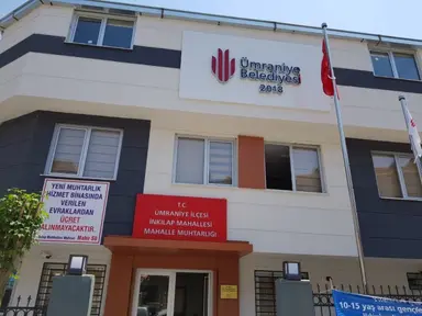 İnkılap Bilgi Evi — Training Center, Ümraniye, İstanbul