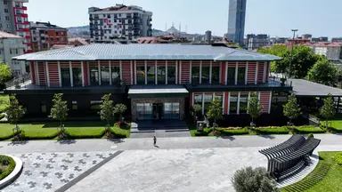 Fazlı Aydın Kütüphanesi — Library, Ümraniye, İstanbul